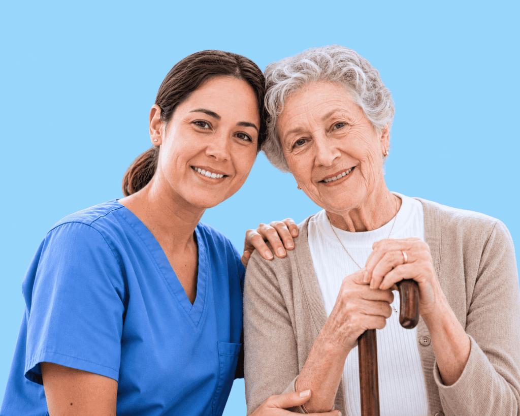 Ayuda a domicilio para personas mayores con atención personalizada de Vitalservit